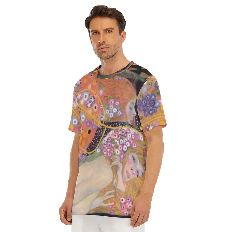 Gustav Klimt's Water Serpents II T-Shirt