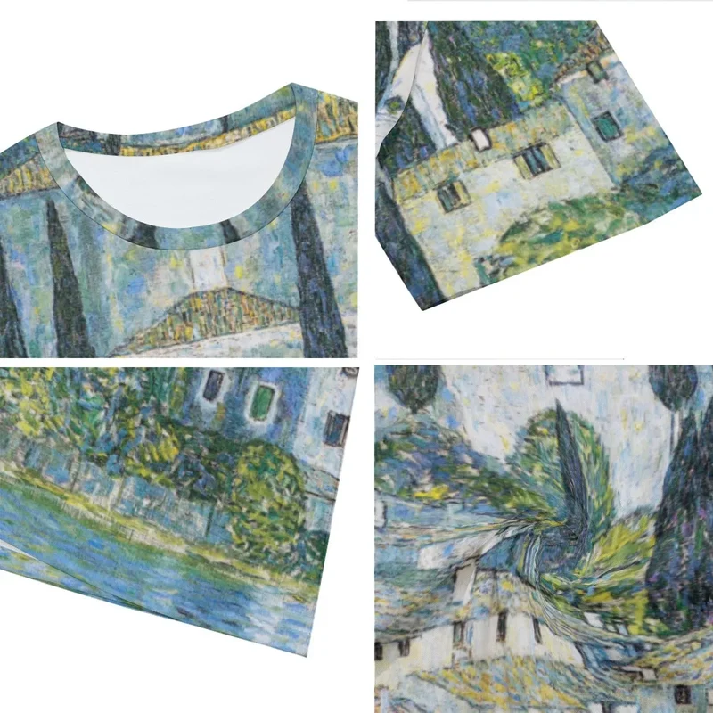 Gustav Klimt's Kirche in Cassone T-Shirt