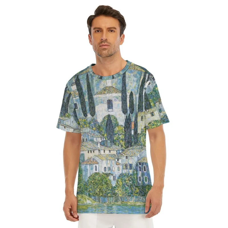 Gustav Klimt's Kirche in Cassone T-Shirt