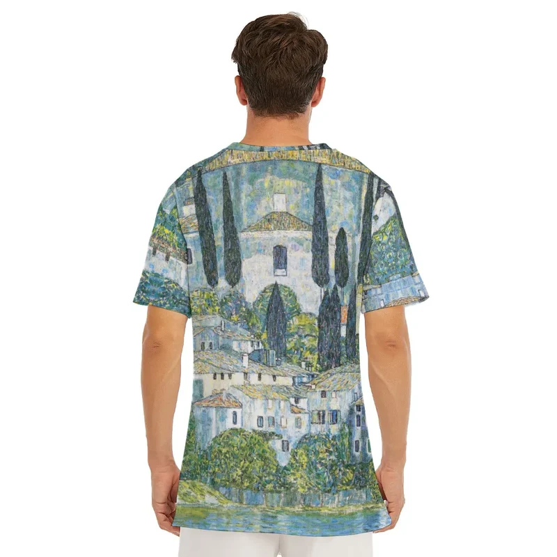 Gustav Klimt's Kirche in Cassone T-Shirt
