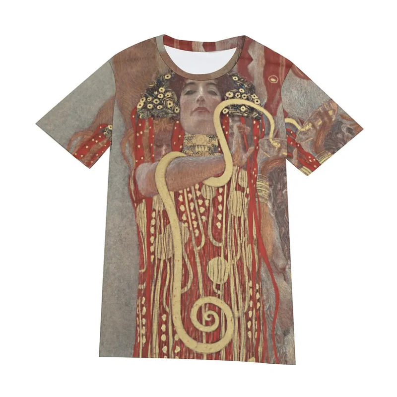 Gustav Klimt's Hygieia T-Shirt