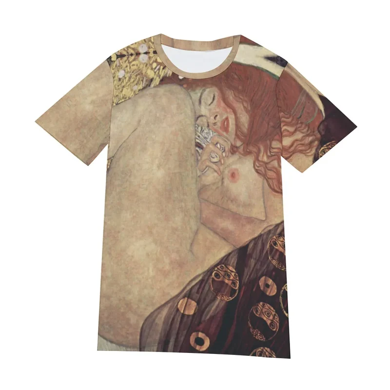 Gustav Klimt's Danae T-Shirt