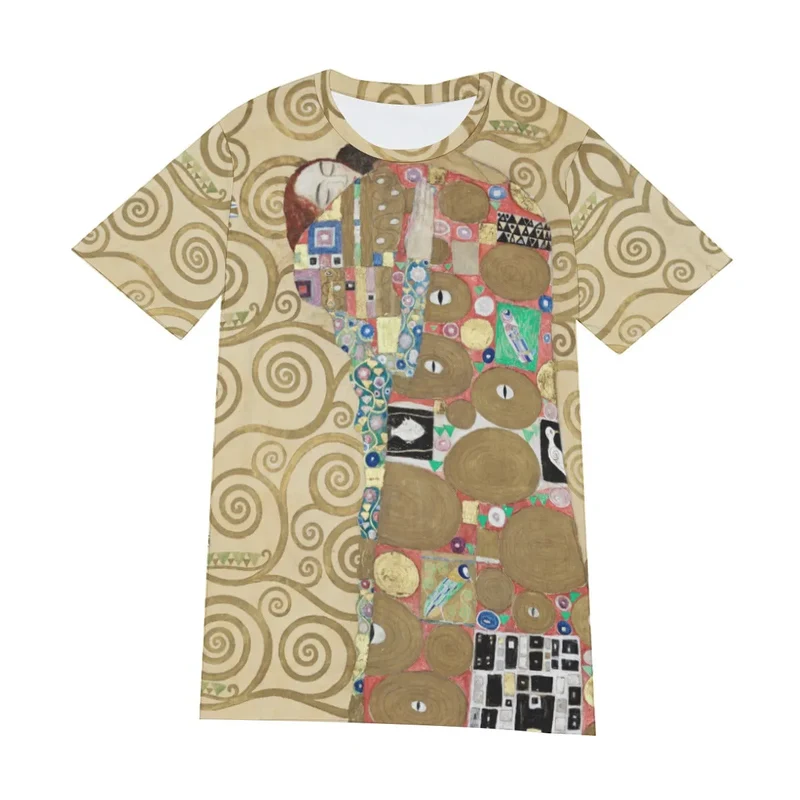 Fulfillment Gustav Klimt T-Shirt