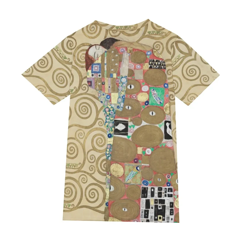 Fulfillment Gustav Klimt T-Shirt