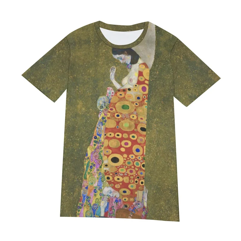 Hope II Gustav Klimt T-Shirt