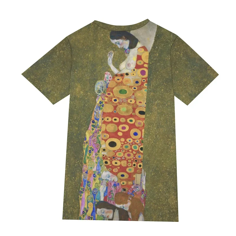 Hope II Gustav Klimt T-Shirt