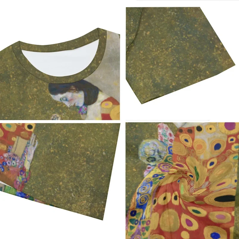 Hope II Gustav Klimt T-Shirt