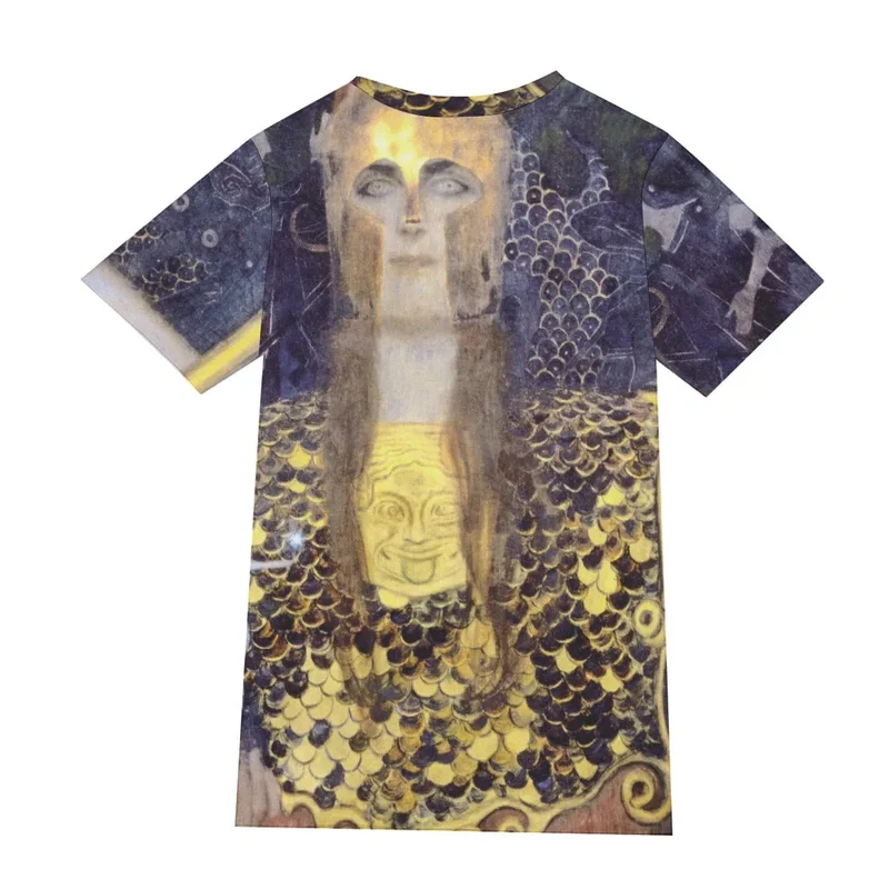 Pallas Athena Gustav Klimt T-Shirt