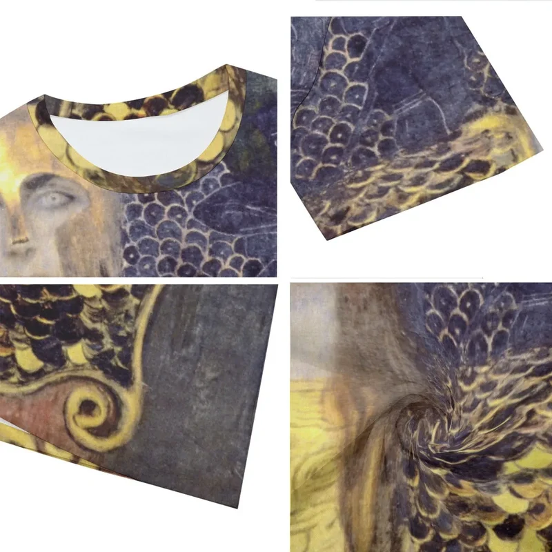 Pallas Athena Gustav Klimt T-Shirt
