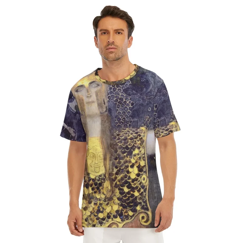 Pallas Athena Gustav Klimt T-Shirt