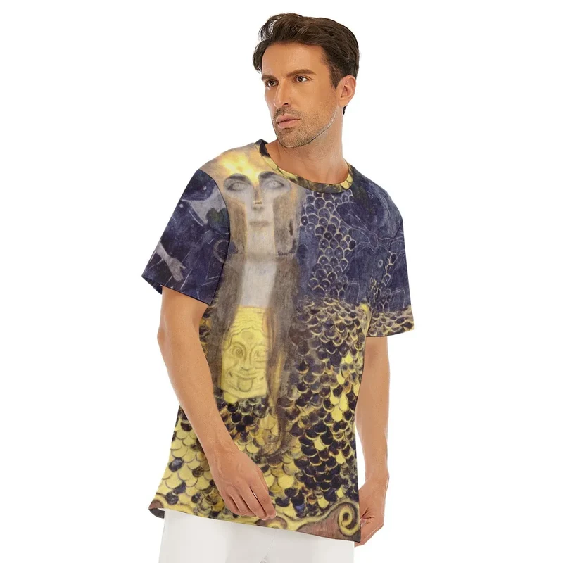 Pallas Athena Gustav Klimt T-Shirt