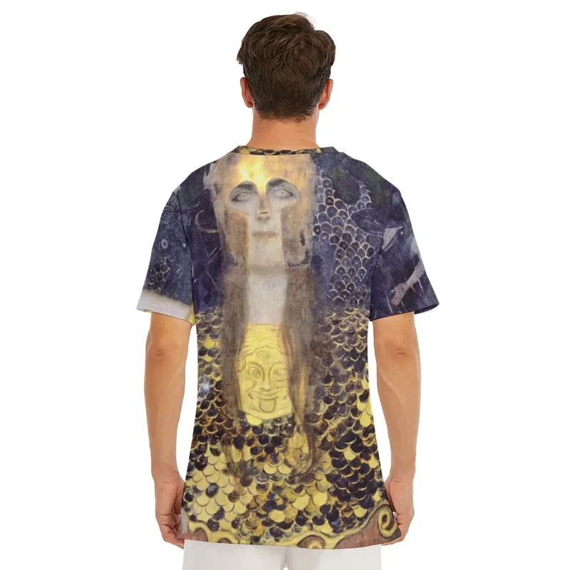 Pallas Athena Gustav Klimt T-Shirt