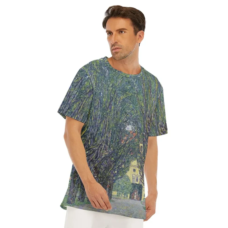 Allee at Schloss Kammer Gustav Klimt T-Shirt