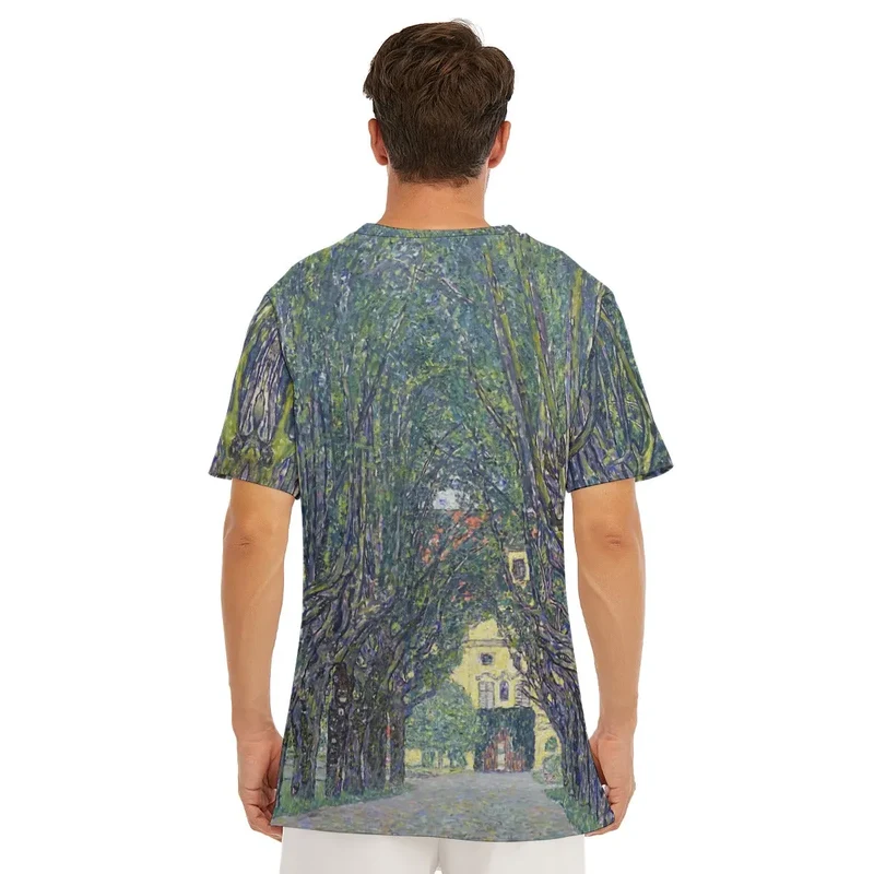 Allee at Schloss Kammer Gustav Klimt T-Shirt