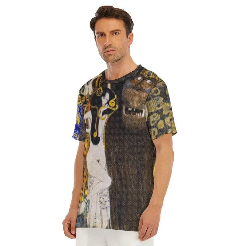 The Hostile Powers Gustav Klimt T-Shirt