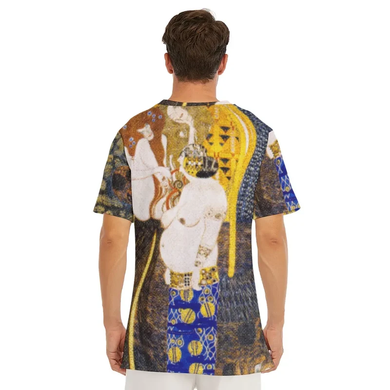 The Hostile Powers Gustav Klimt T-Shirt