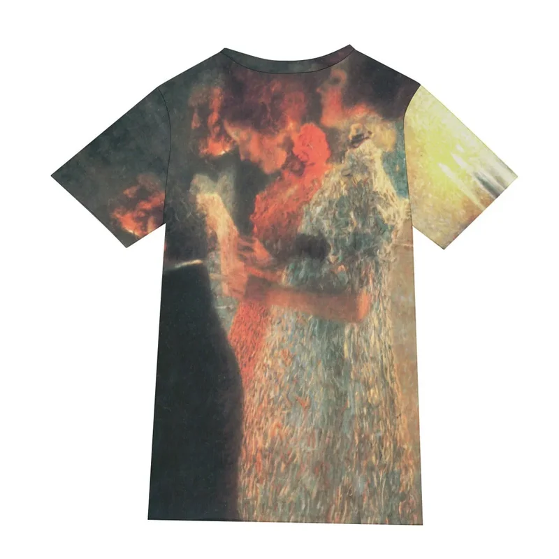 Schubert at the Piano II Gustav Klimt T-Shirt
