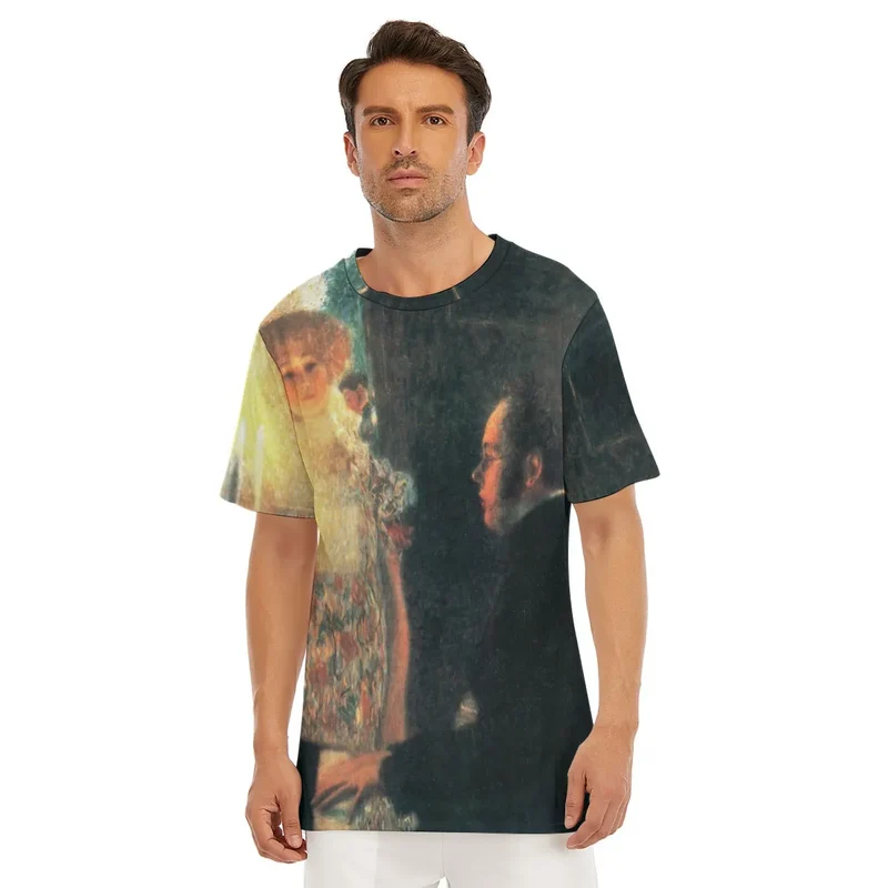 Schubert at the Piano II Gustav Klimt T-Shirt