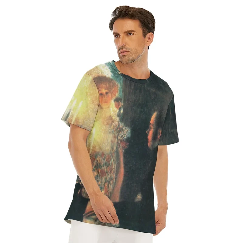 Schubert at the Piano II Gustav Klimt T-Shirt