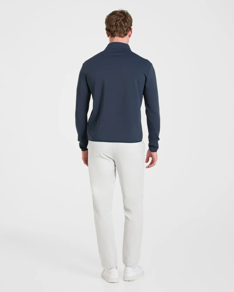 Precision 1/4 Zip Pullover - Navy Blue