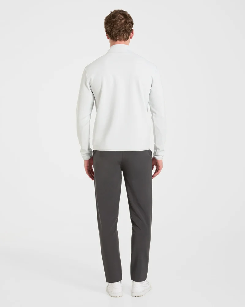 Precision 1/4 Zip Pullover - Ice Grey