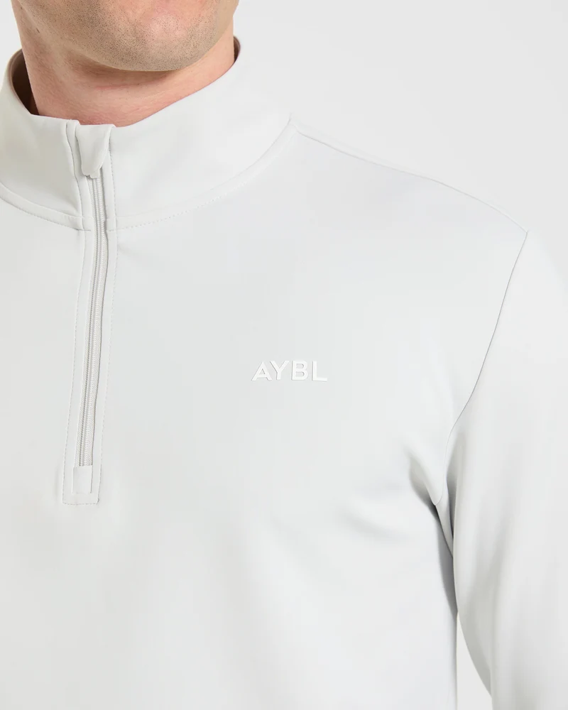 Precision 1/4 Zip Pullover - Ice Grey