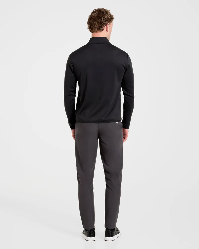 Precision 1/4 Zip Pullover - Black