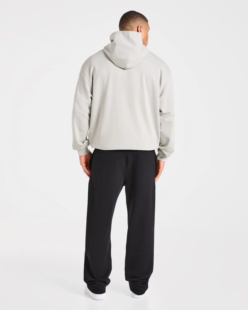 Strength Division Oversized Hoodie - Iced Gris