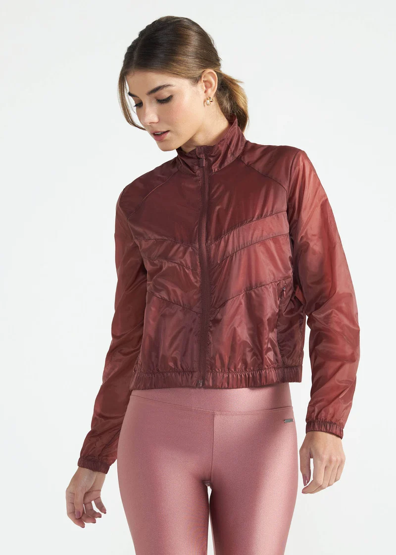 Casaco Mulher Cropped