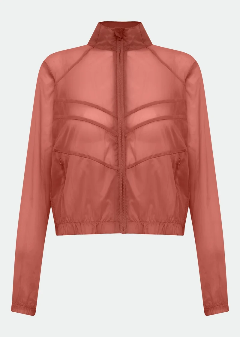 Casaco Mulher Cropped