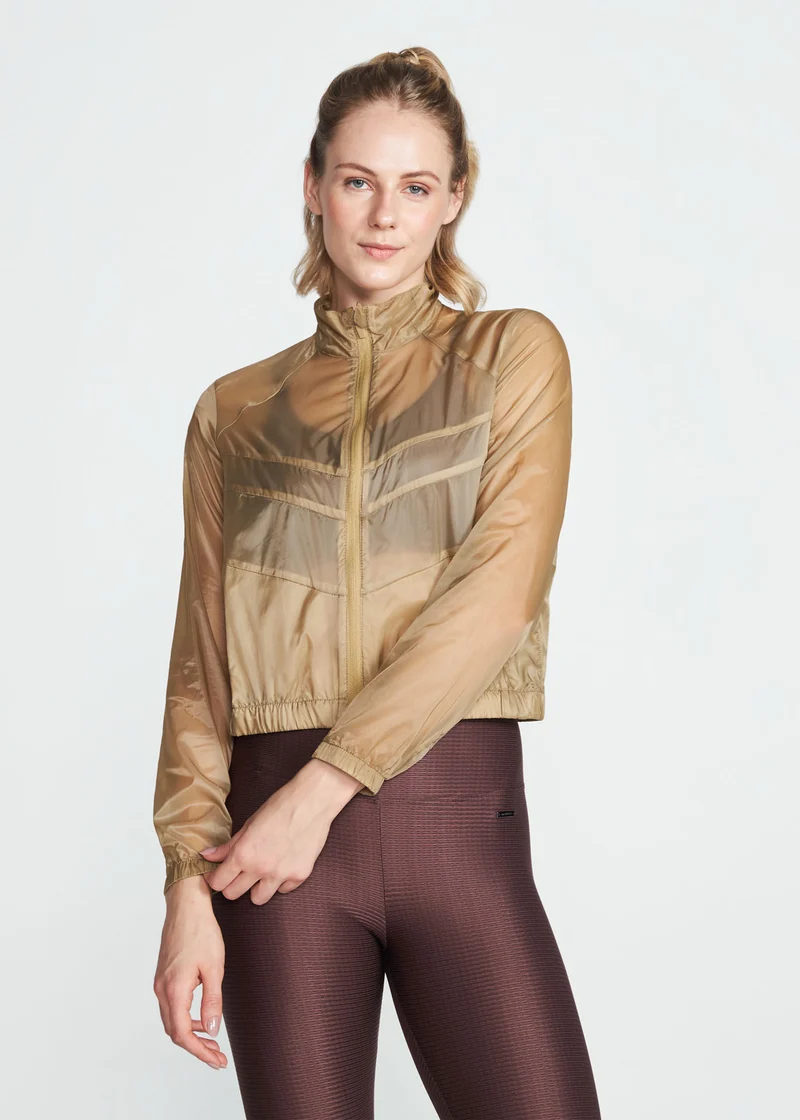 Casaco Mulher Cropped