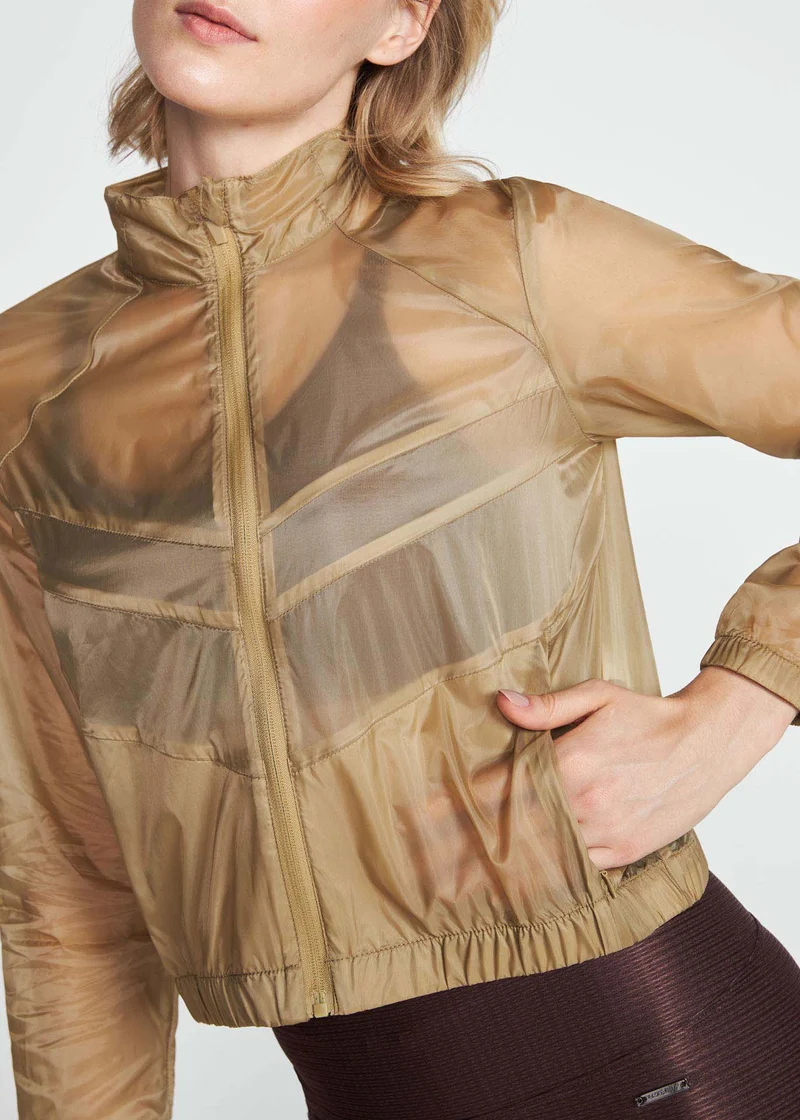 Casaco Mulher Cropped
