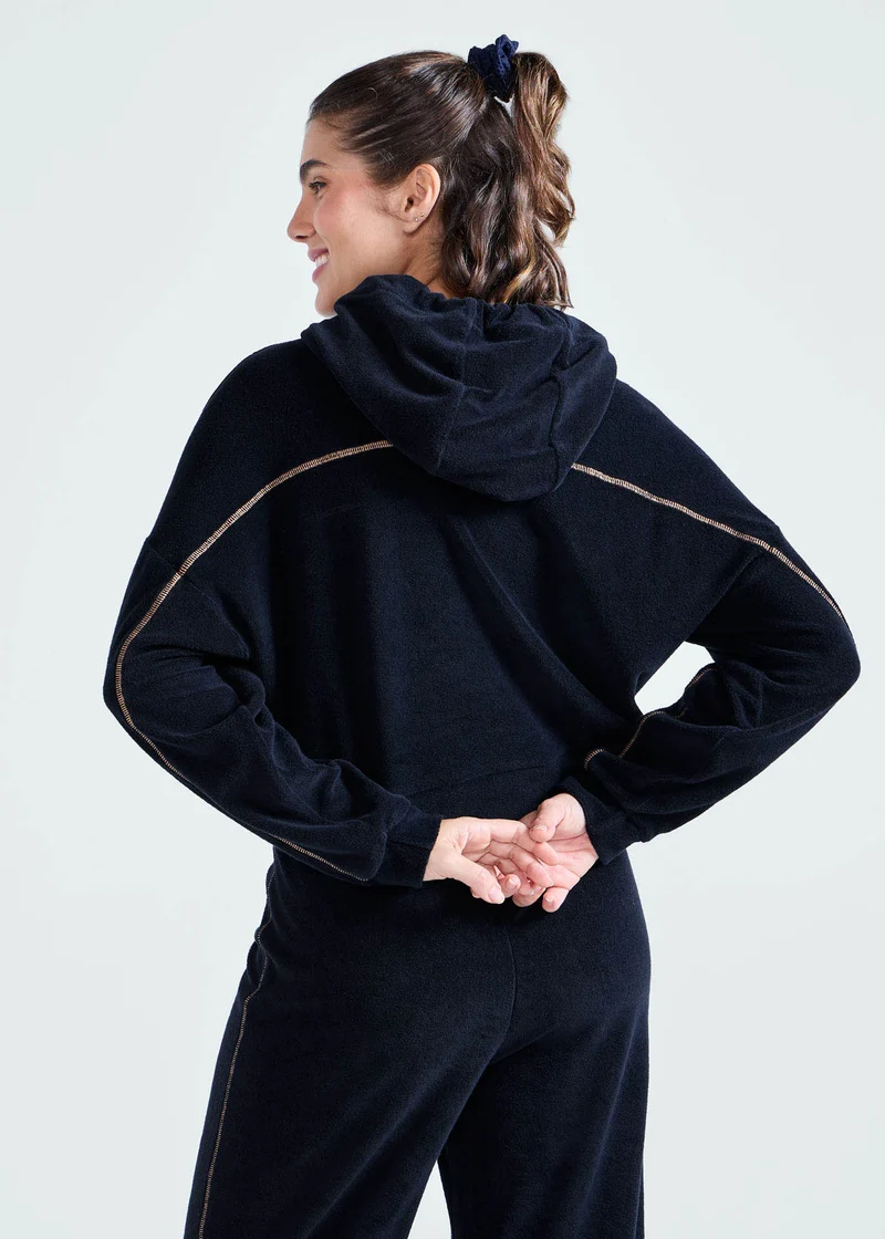 Casaco Mulher Cropped Sports