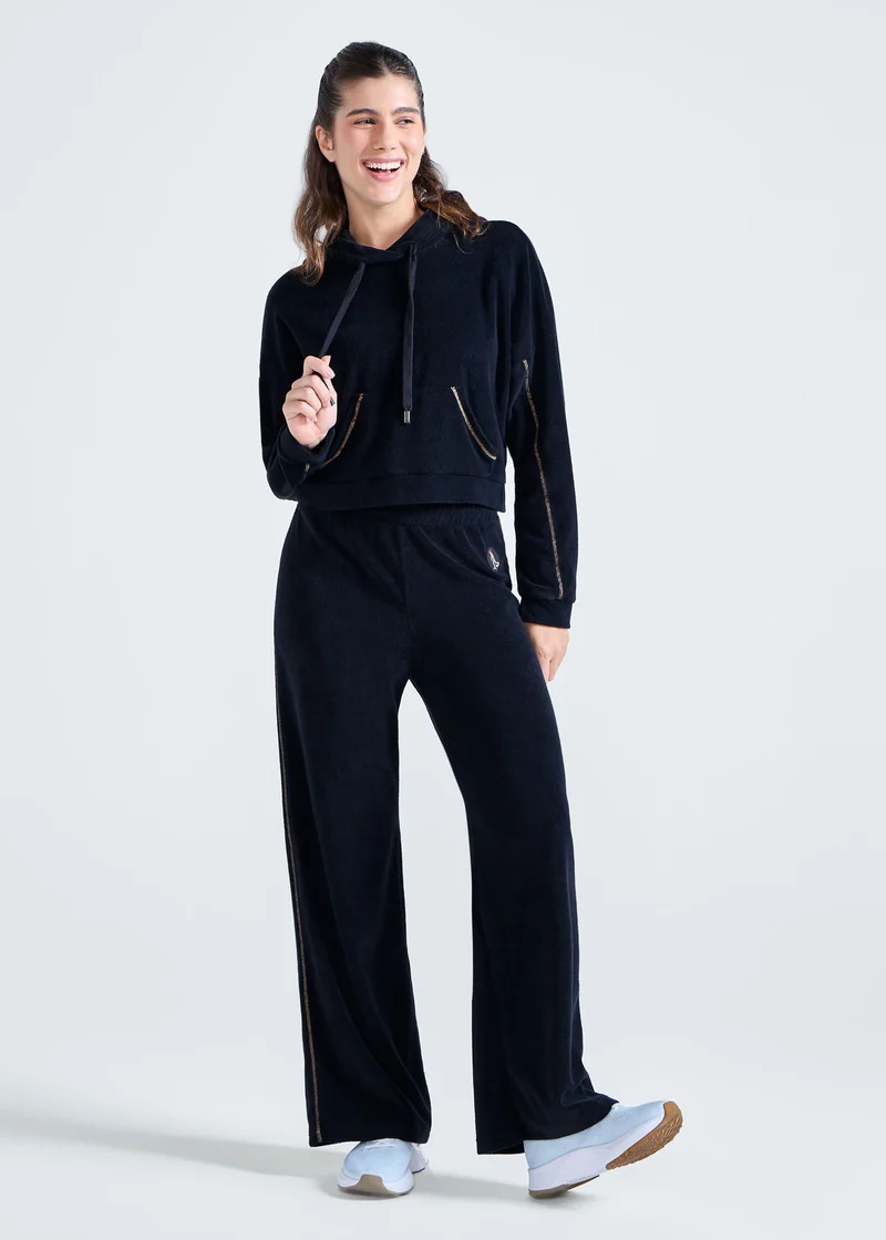 Casaco Mulher Cropped Sports