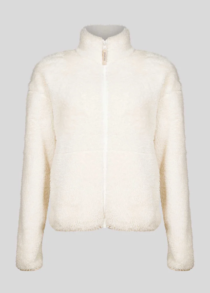 Casaco Mulher Fleece Básico