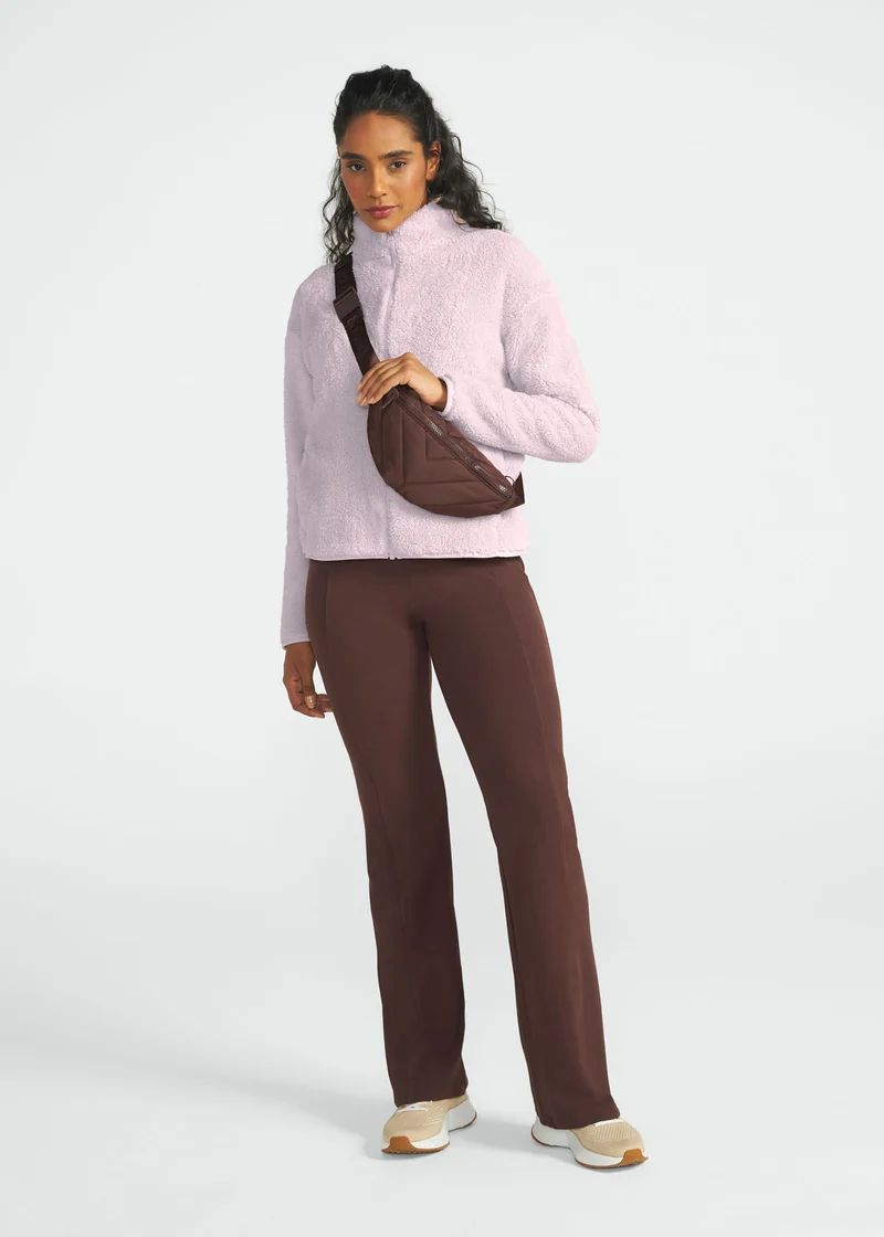 Casaco Mulher Fleece Básico