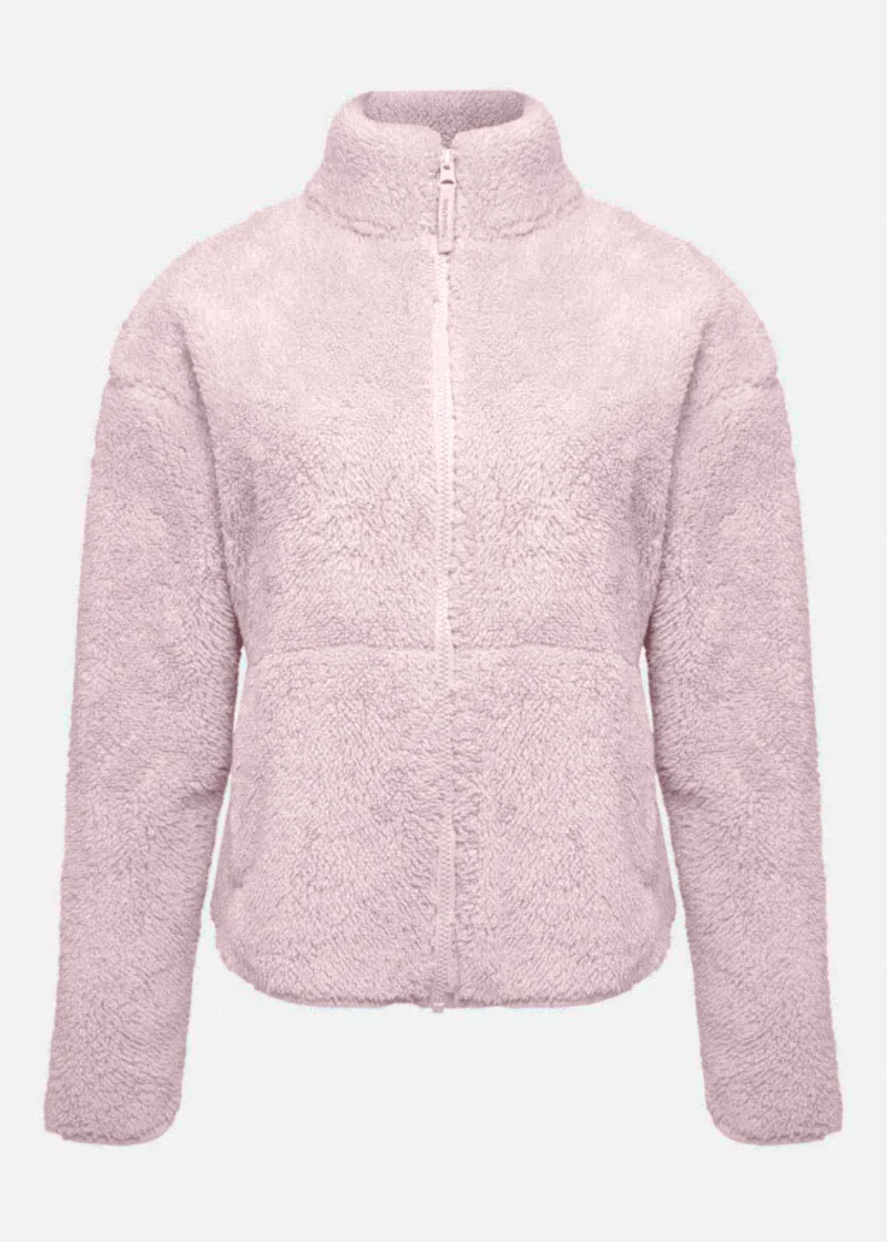 Casaco Mulher Fleece Básico