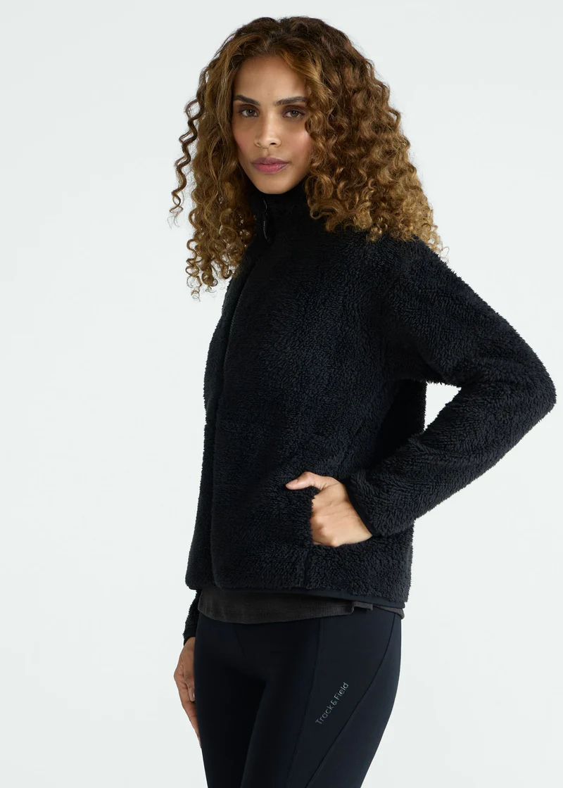 Casaco Mulher Fleece Básico