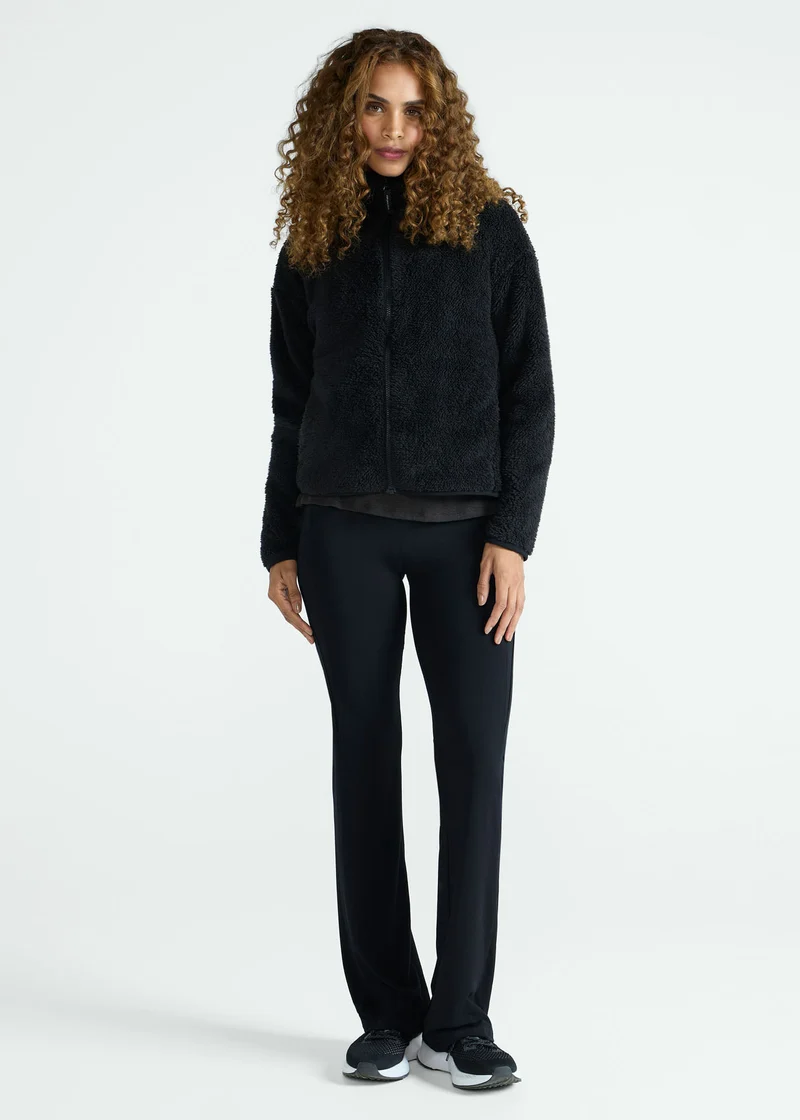 Casaco Mulher Fleece Básico