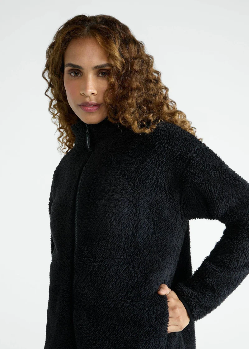 Casaco Mulher Fleece Básico