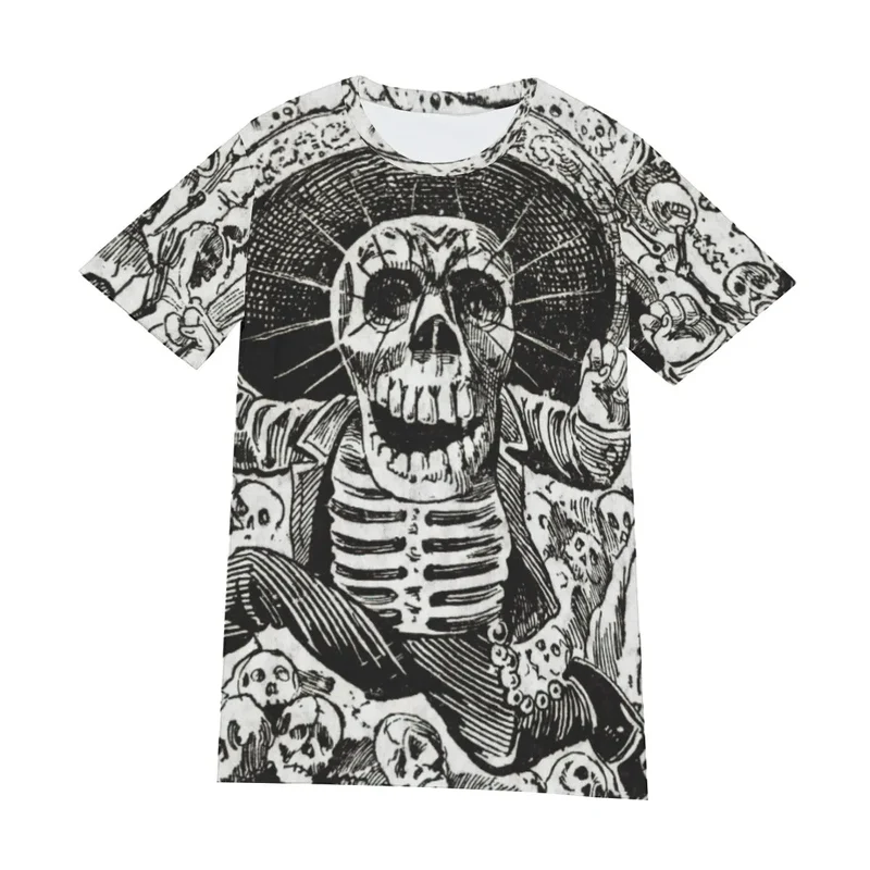 Mexican Skeleton Art Jose Guadalupe T-Shirt
