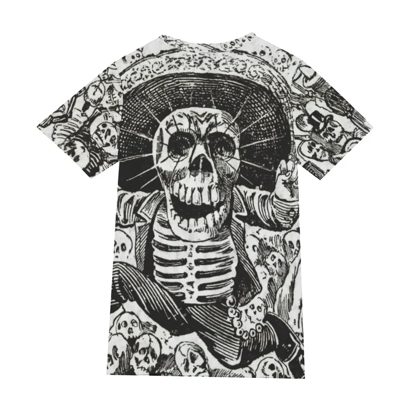 Mexican Skeleton Art Jose Guadalupe T-Shirt