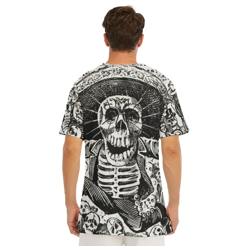 Mexican Skeleton Art Jose Guadalupe T-Shirt