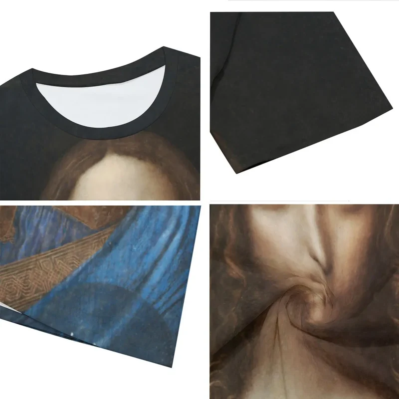 Salvator Mundi by Leonardo da Vinci T-Shirt