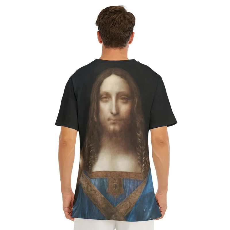 Salvator Mundi by Leonardo da Vinci T-Shirt