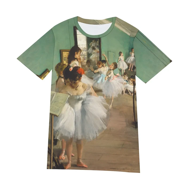 The Dance Class 1874 Ballet T-Shirt