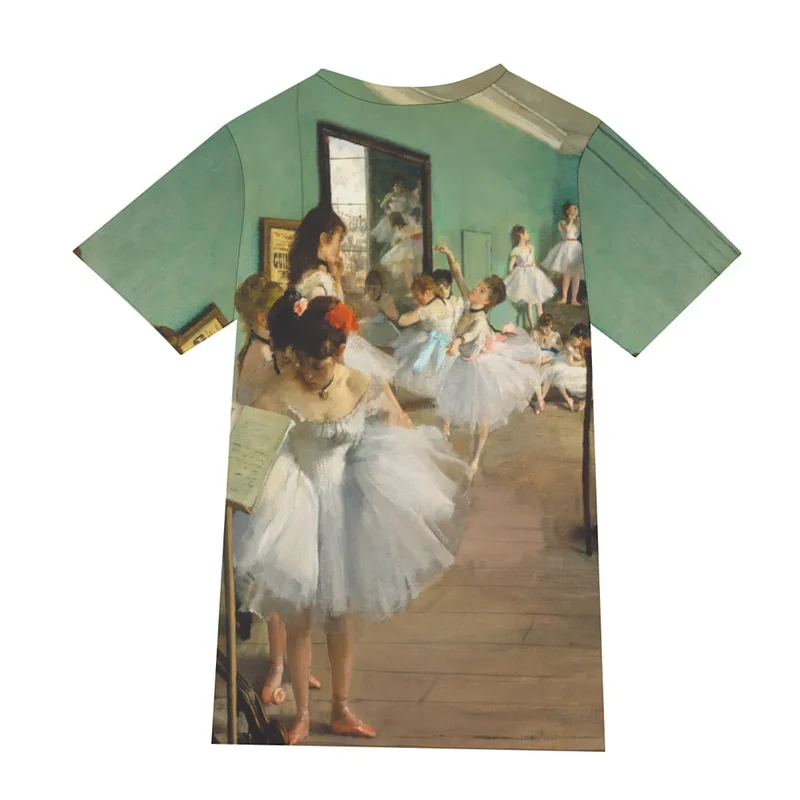 The Dance Class 1874 Ballet T-Shirt