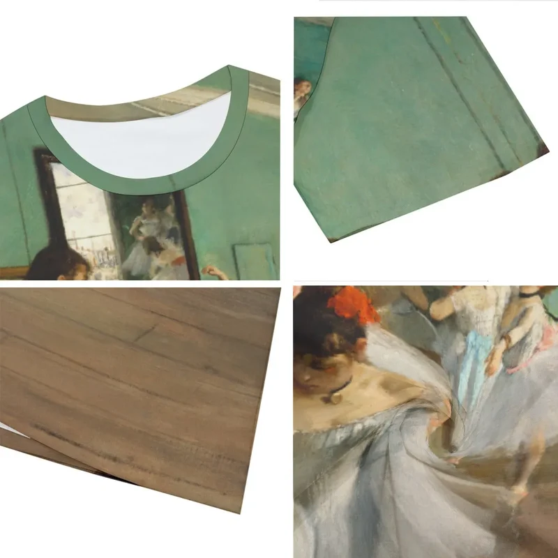 The Dance Class 1874 Ballet T-Shirt