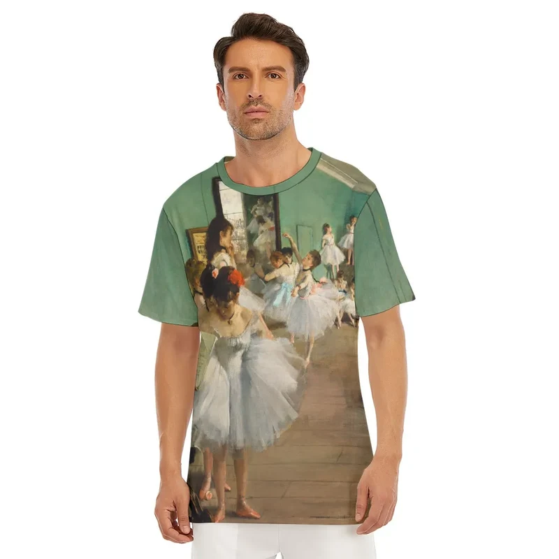The Dance Class 1874 Ballet T-Shirt