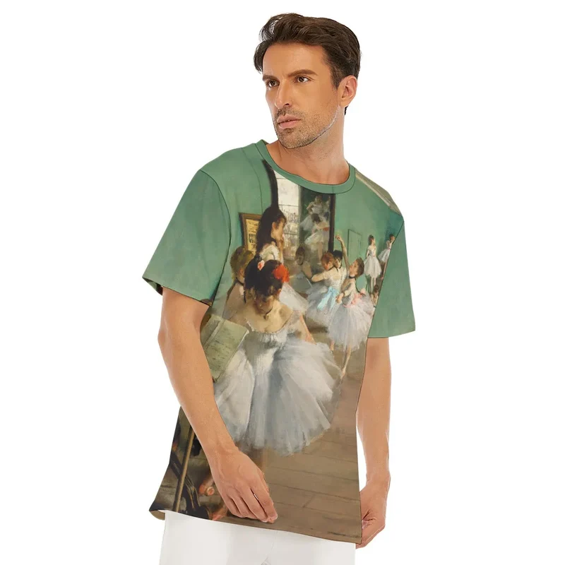 The Dance Class 1874 Ballet T-Shirt